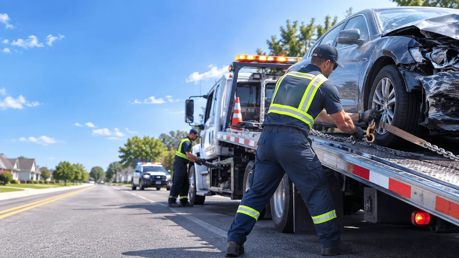 Accident Towing Service in Brandeis, CA near me